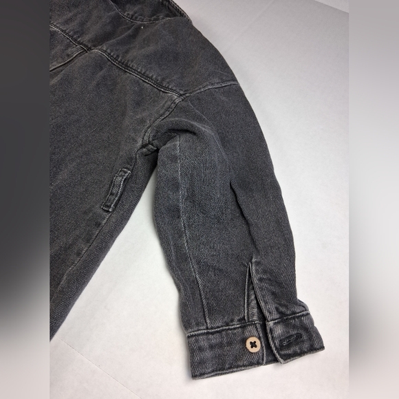 Zara quarter sleeve denim button down dress Size 4-5 Yrs - Picture 11 of 11